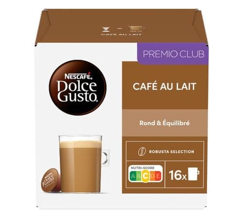 Café au Lait – Nescafé