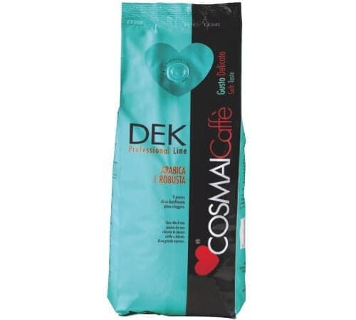 Caffè Cosmai - Caffè in grani - Dek Arabica/robusta