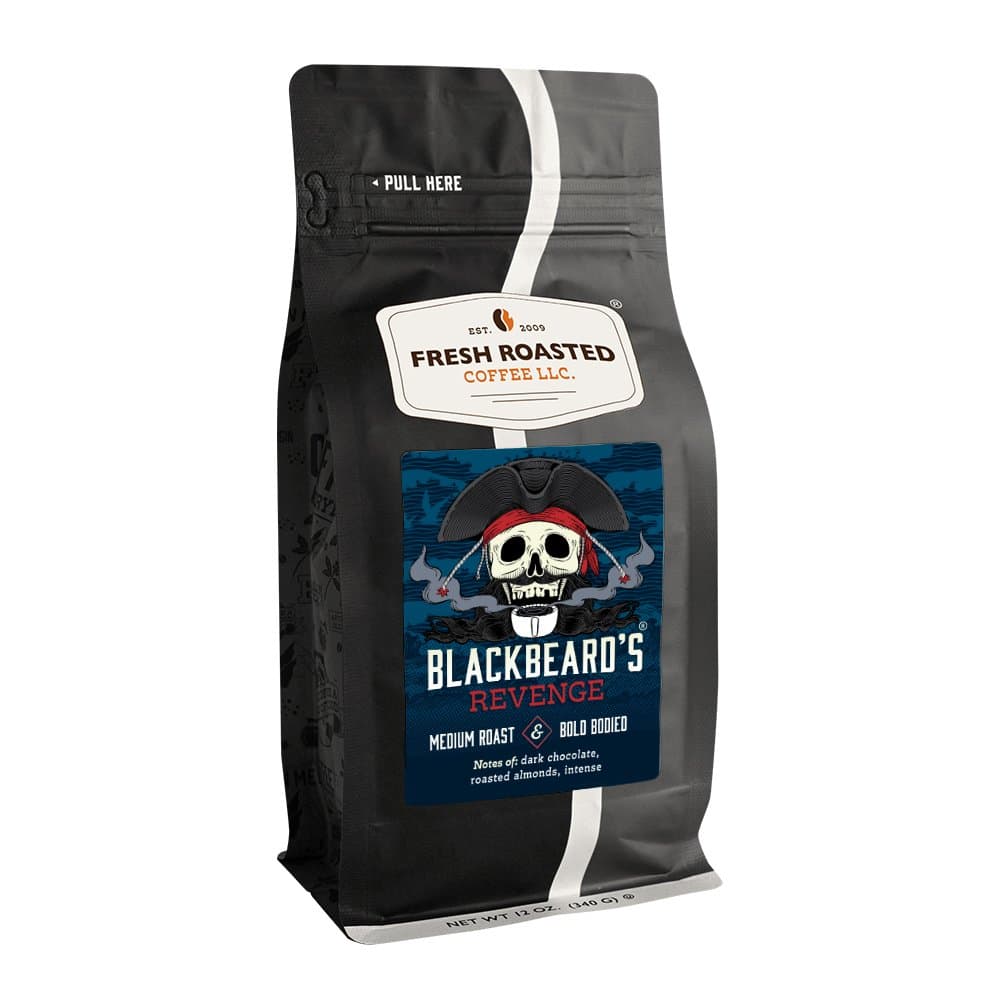 Blackbeard's Revenge - Roasted Coffee