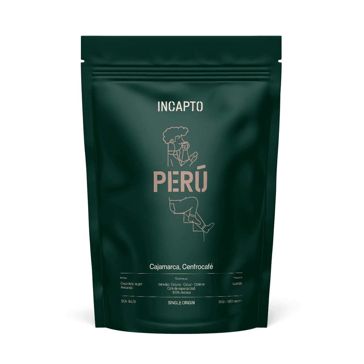Café de Perú en grano