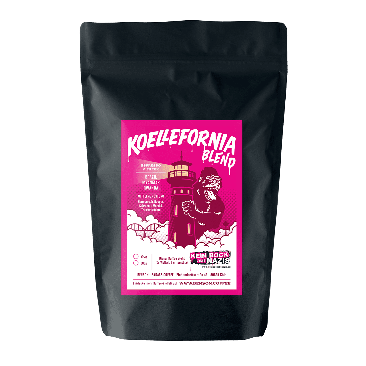 Koellefornia Blend – Espresso & Filter
