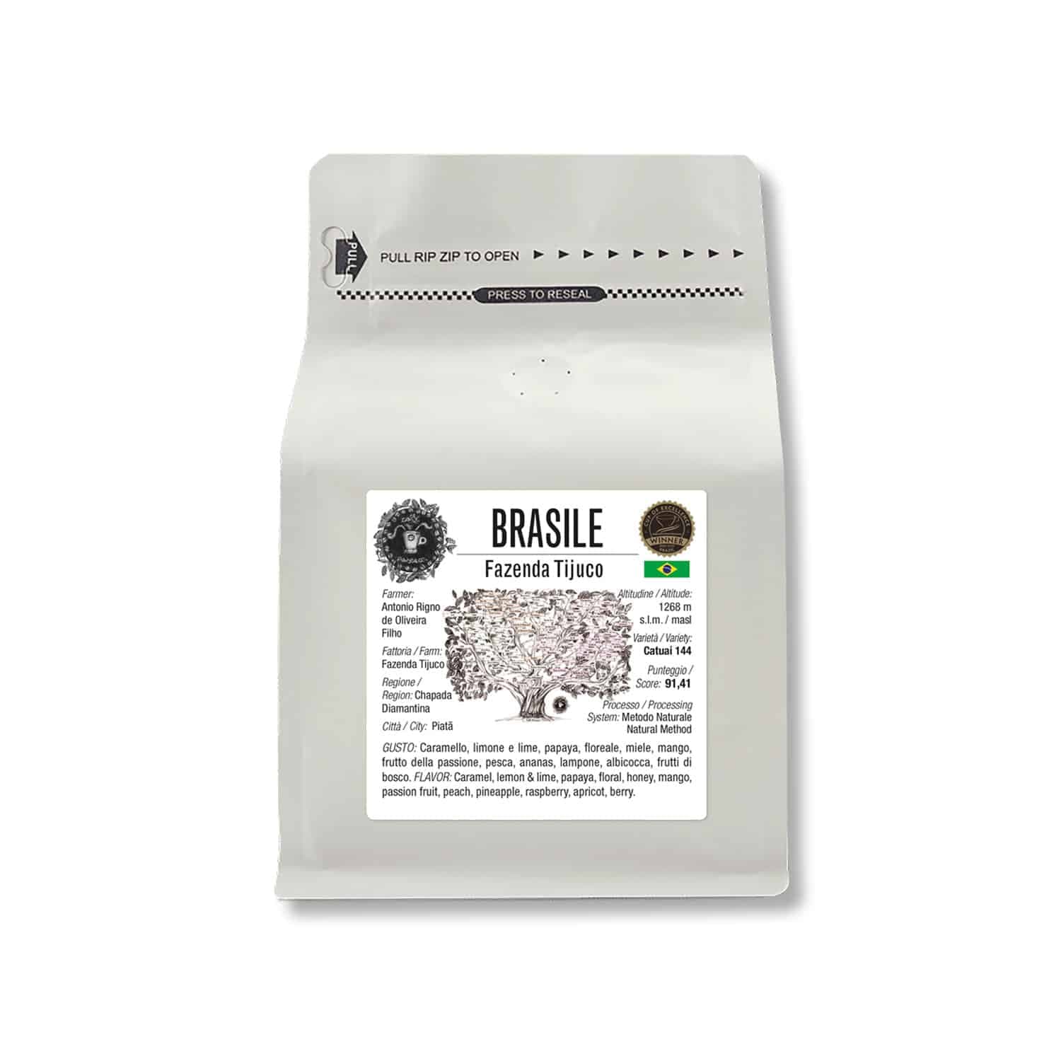 Cup of Excellence Brasile Fazenda Tijuco
