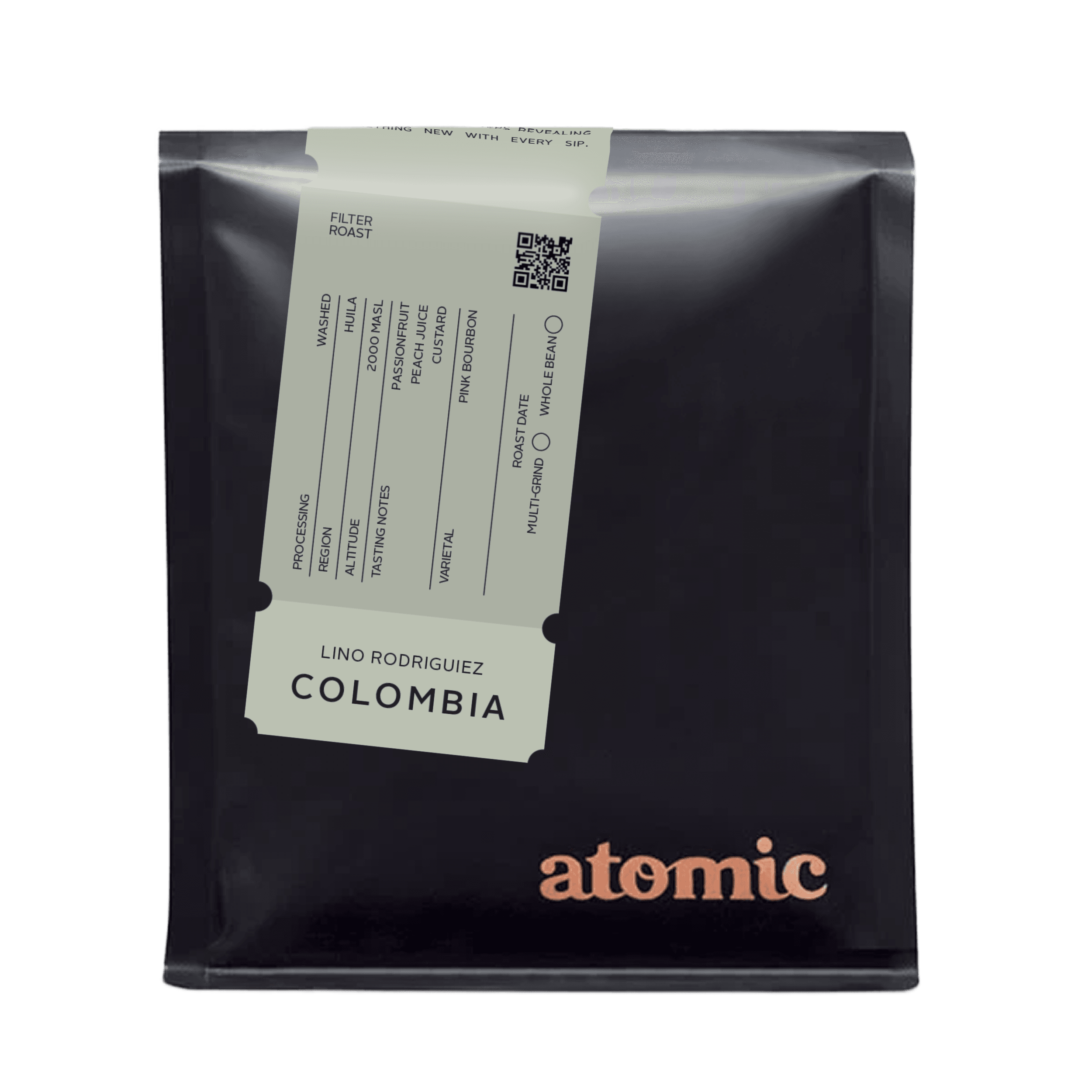 Colombia Lino Rodriguiez | Filter Roast