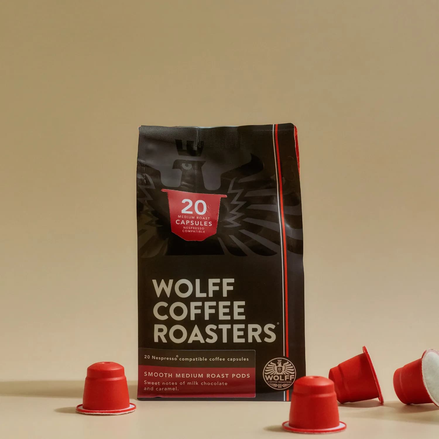 Smooth Medium Roast Coffee