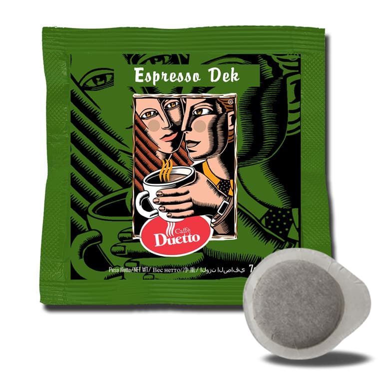 Caffè Espresso Decaffeinato – in Cialde