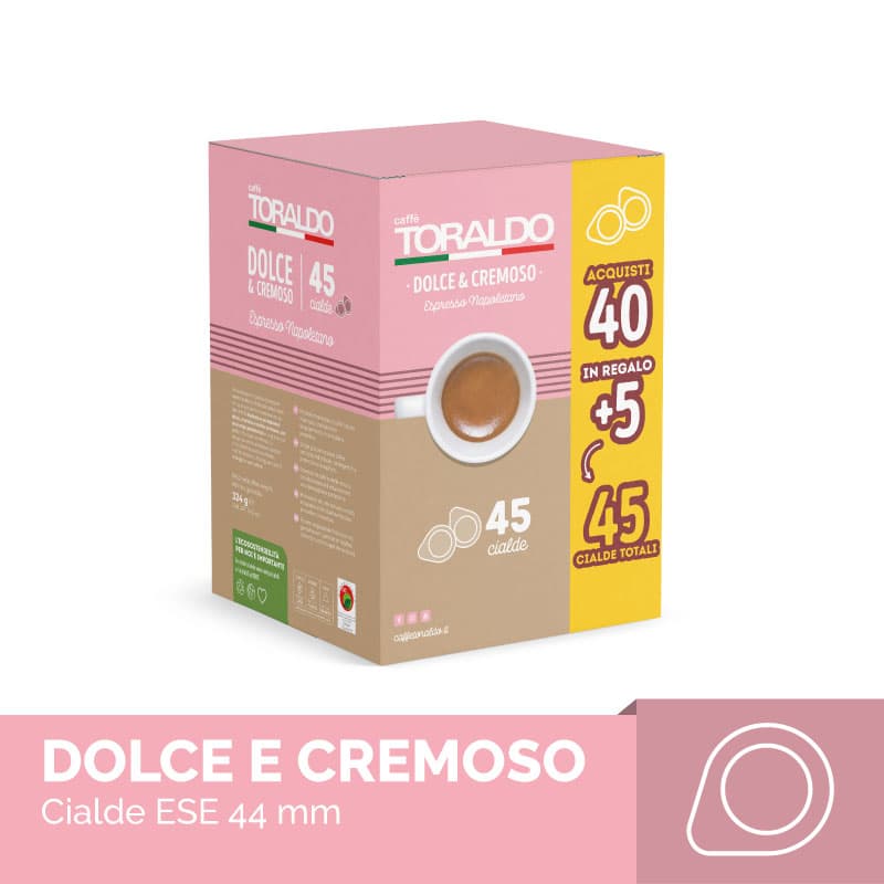 Dolce e Cremoso Cialde