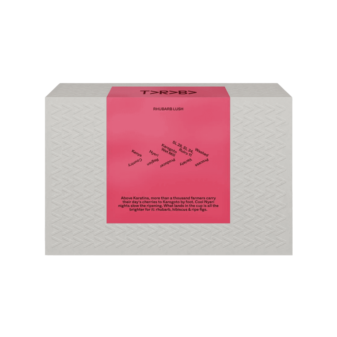 Rhubarb Lush - Kenya