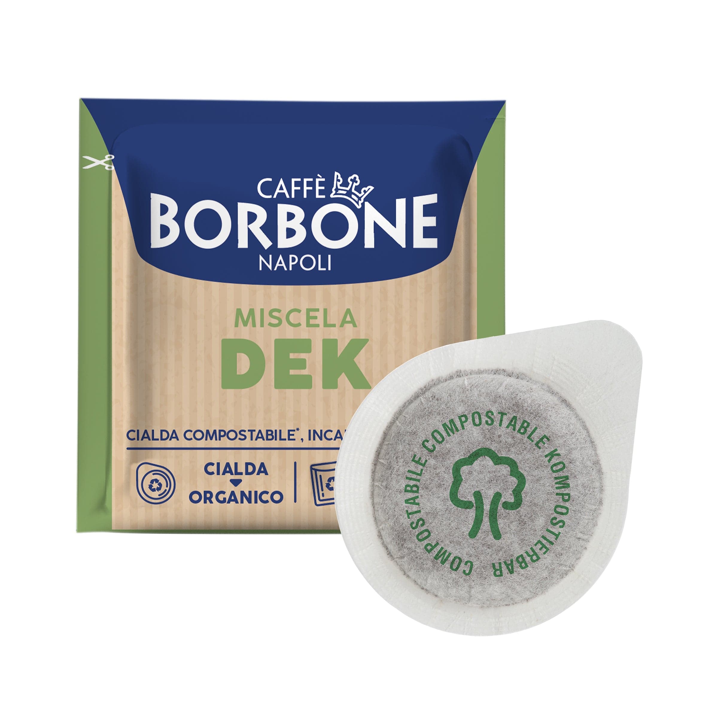 Caffè Borbone Miscela VERDE DEK