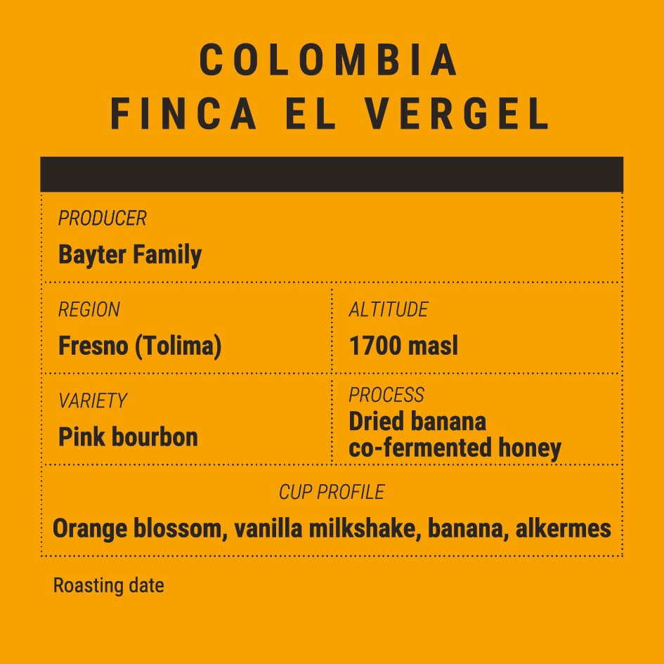 Colombia Finca El Vergel
