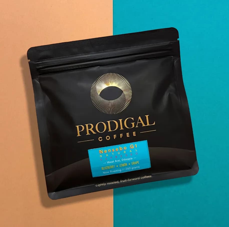 Prodigal Ethiopia Nensebo G1 *Natural Filter*