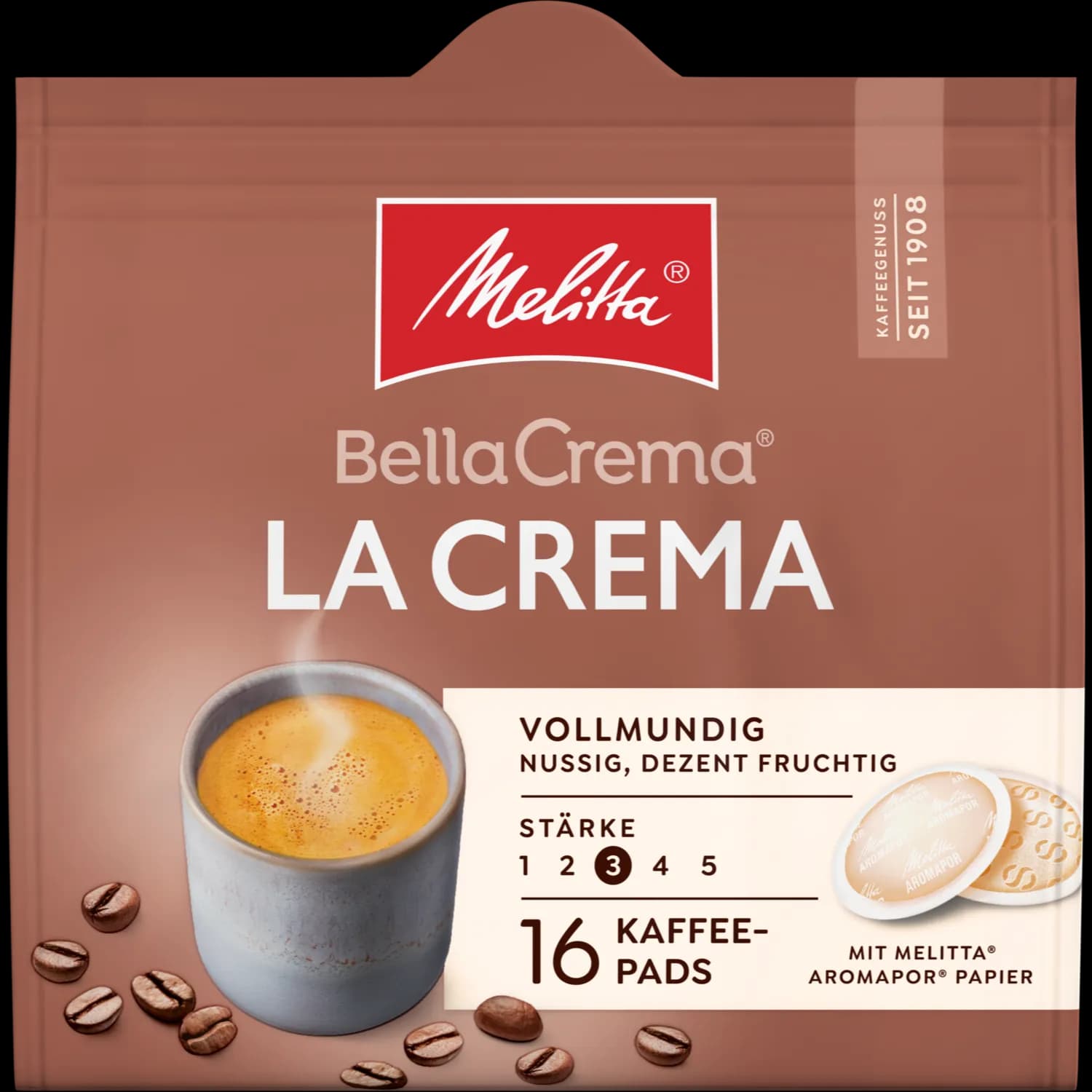 BellaCrema La Crema Pads