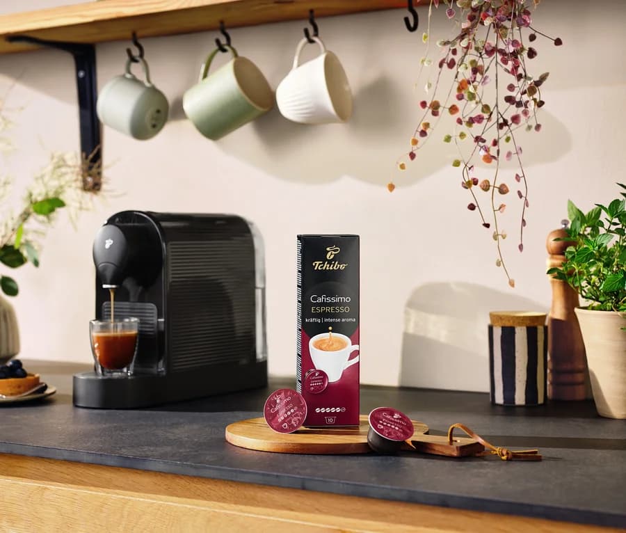 Cafissimo Espresso kräftig