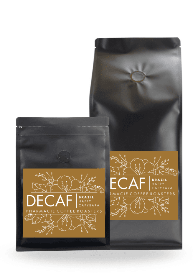 DECAF Happy Capybara, Brazil Espresso Roast