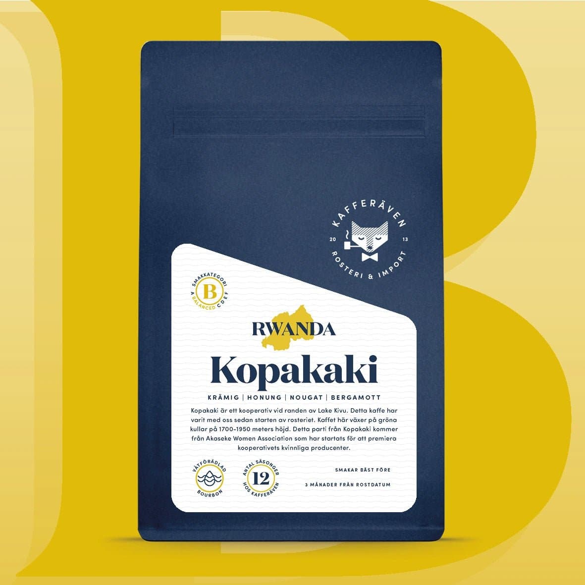 Kopakaki - kaffe från Rwanda