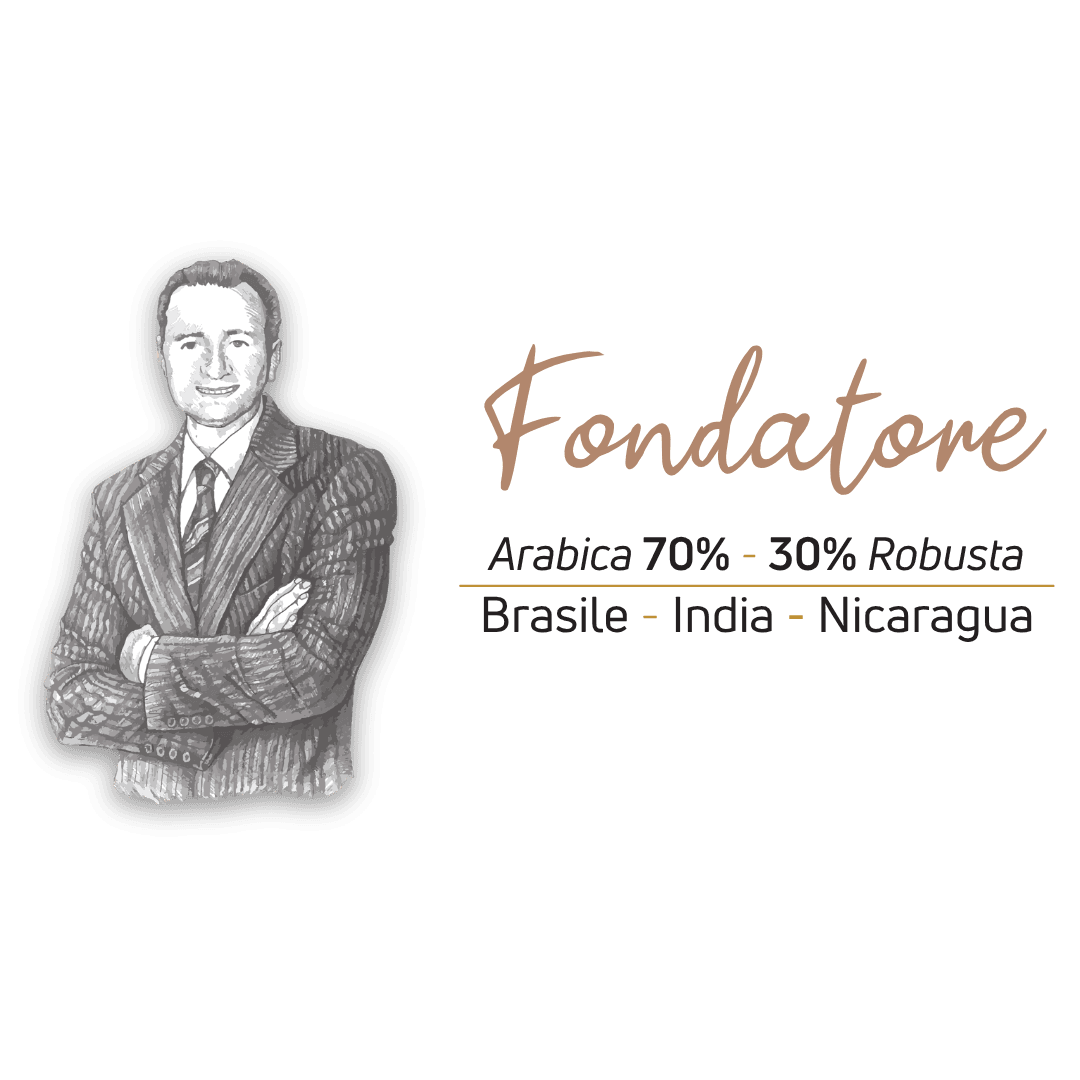 FONDATORE - 70% Arabica
