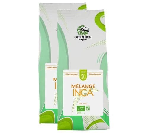 - Café en grain - Le Mélange Inca Bio