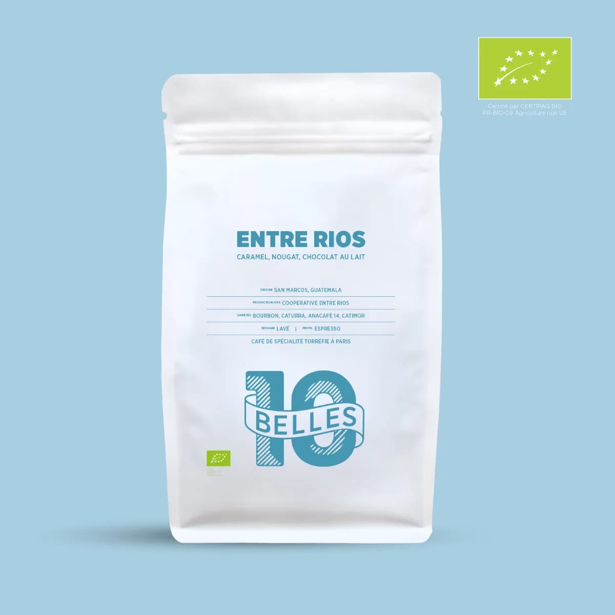 Entre Rios — Guatemala / Washed Process ORGANIC