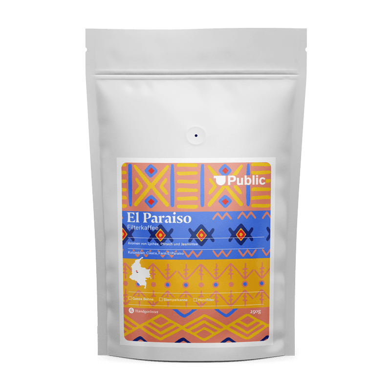 Filterkaffee El Paraiso