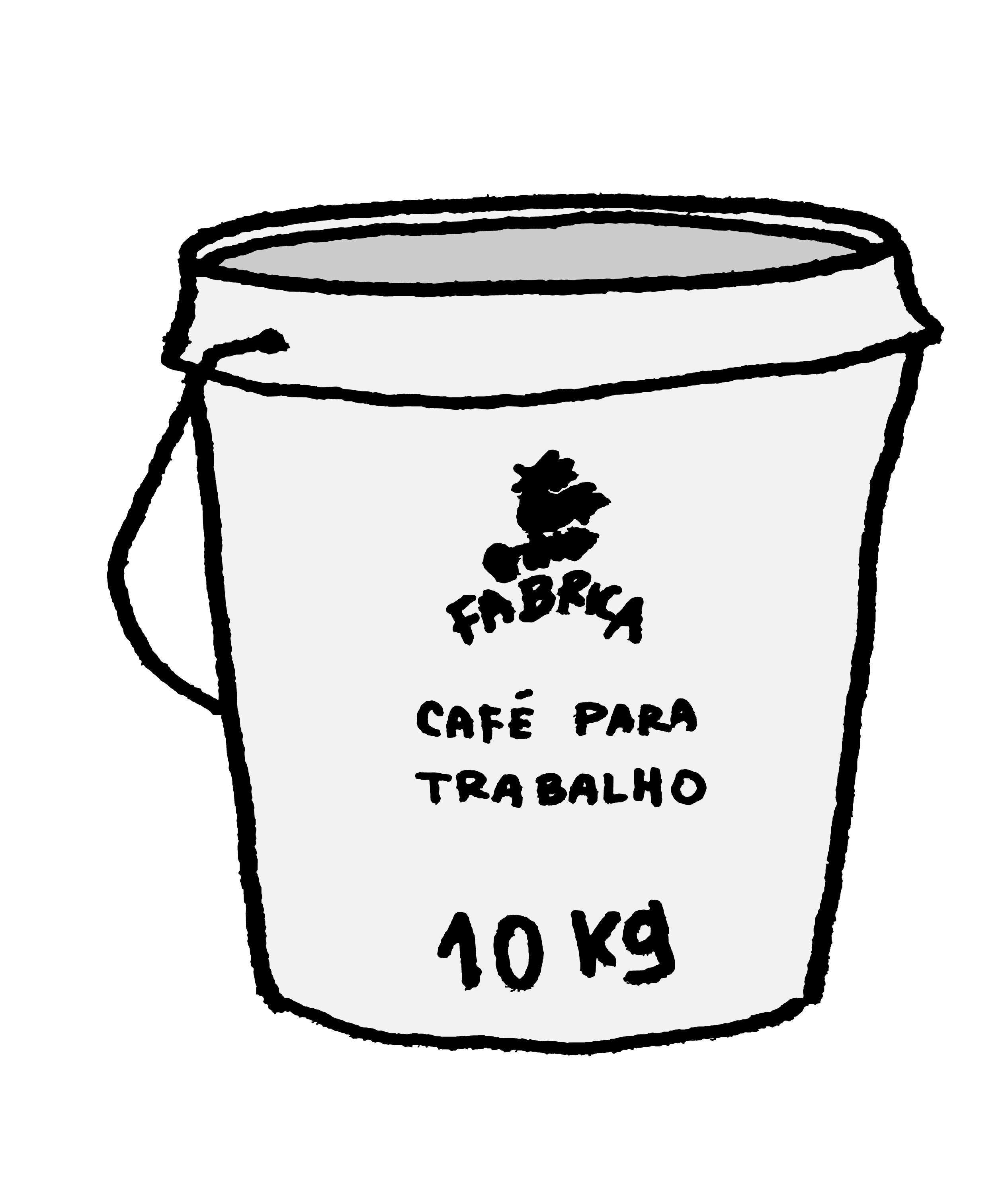Café para trabalho Fazenda Sertão