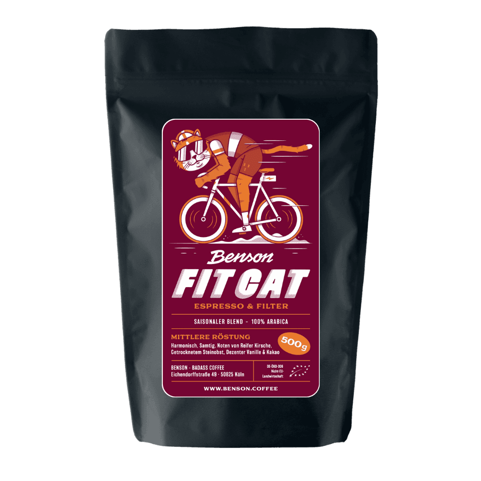 Fit Cat – Espresso & Filter – Bio