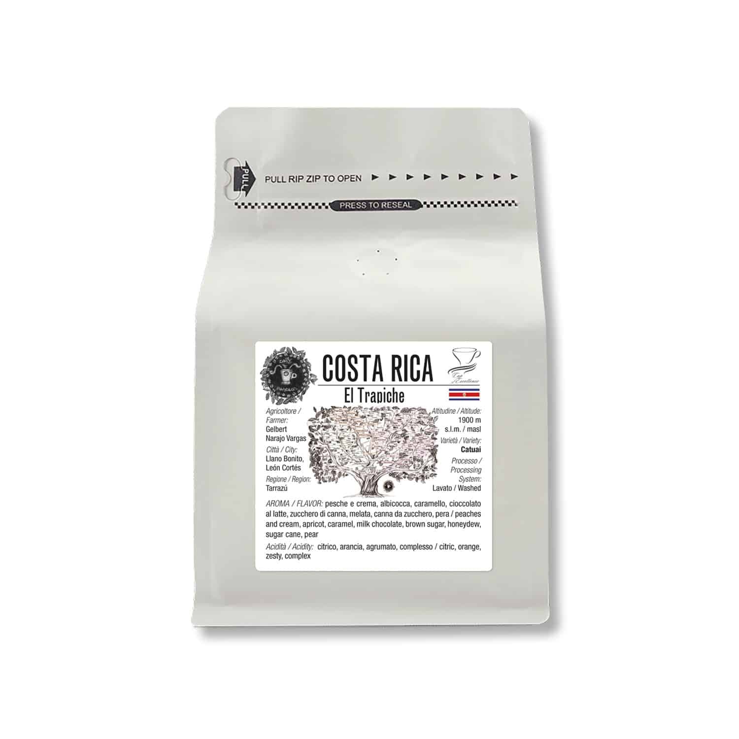 Cup of Excellence Costa Rica El Trapiche