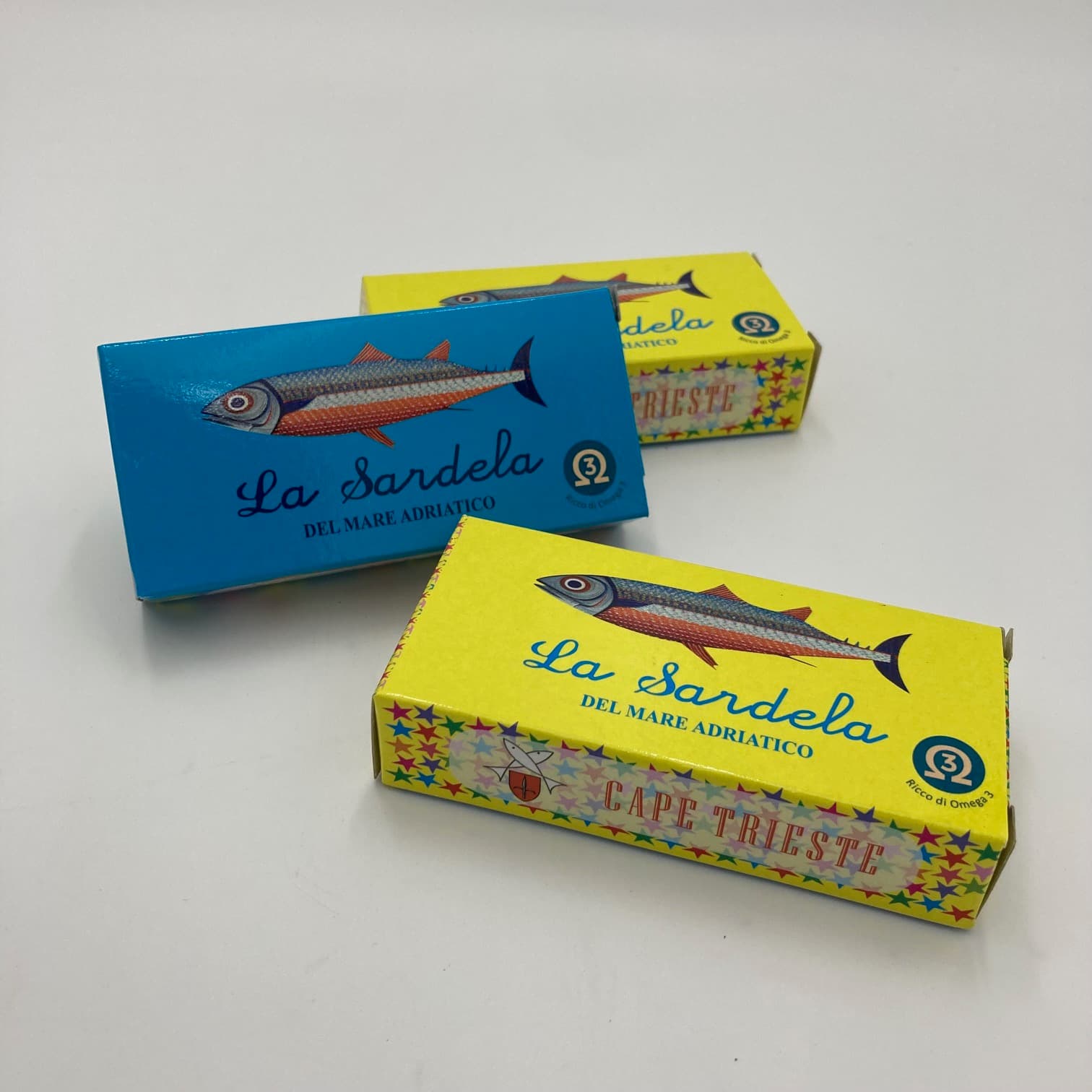 Sardine all’ olio di oliva