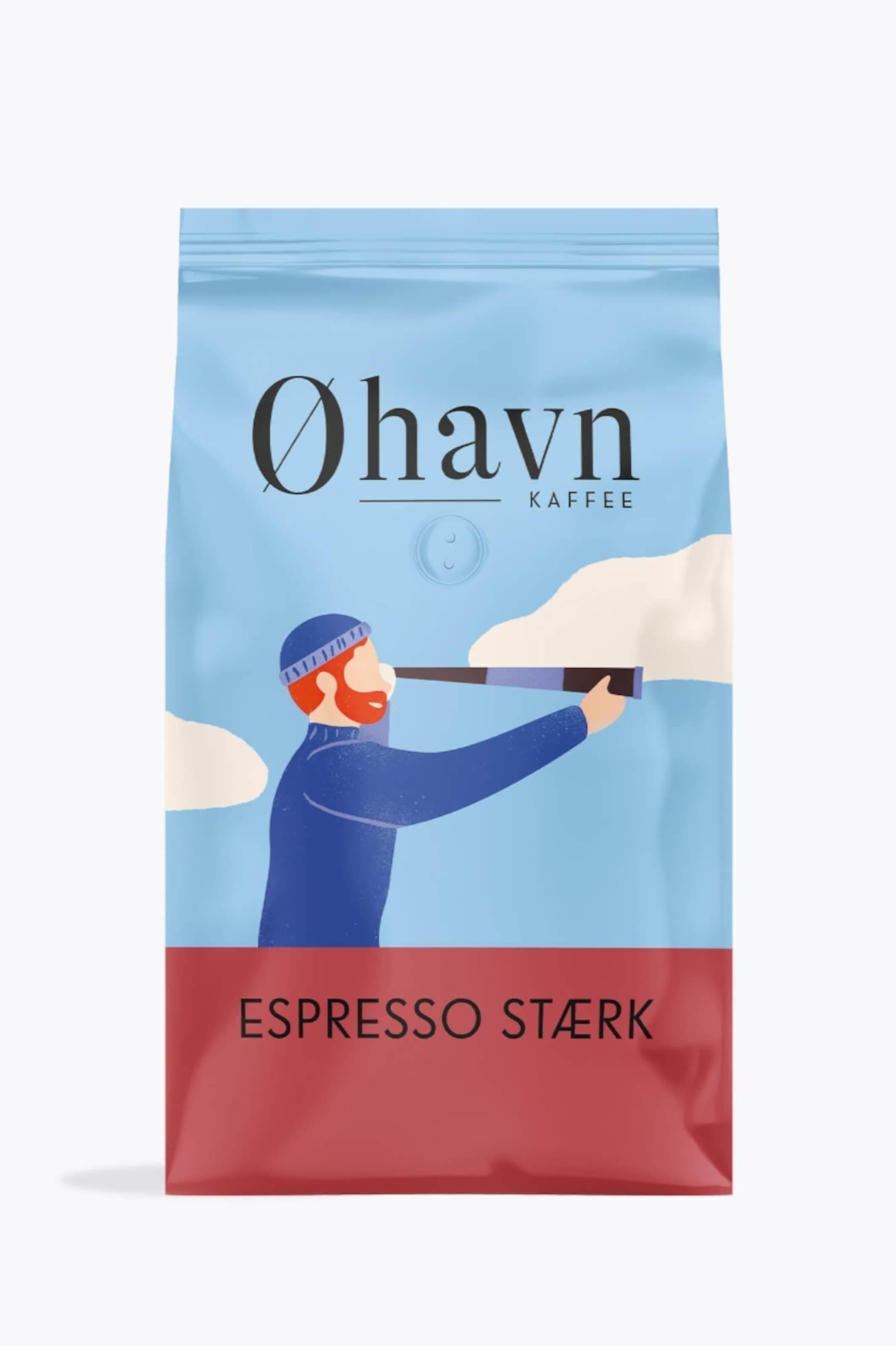 Øhavn KAFFEE Espresso Stærk