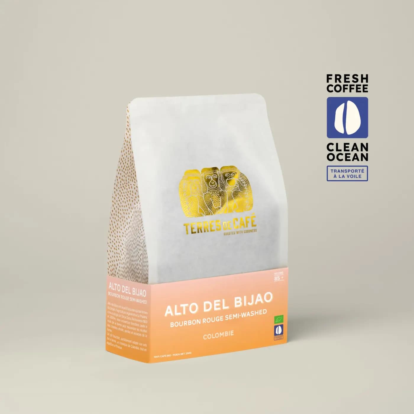 Coffee Alto del Bijao Bourbon Red Semi-Washed Organic