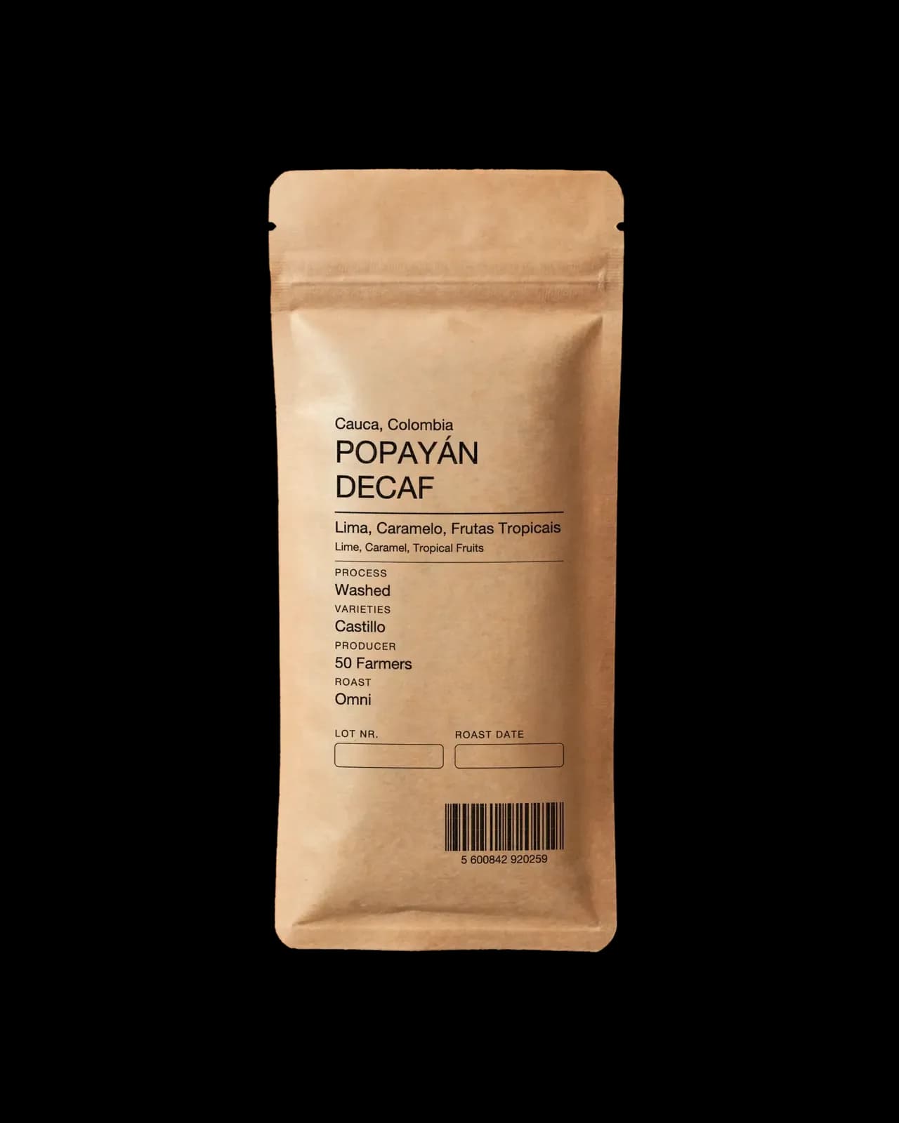 Popayán Decaf