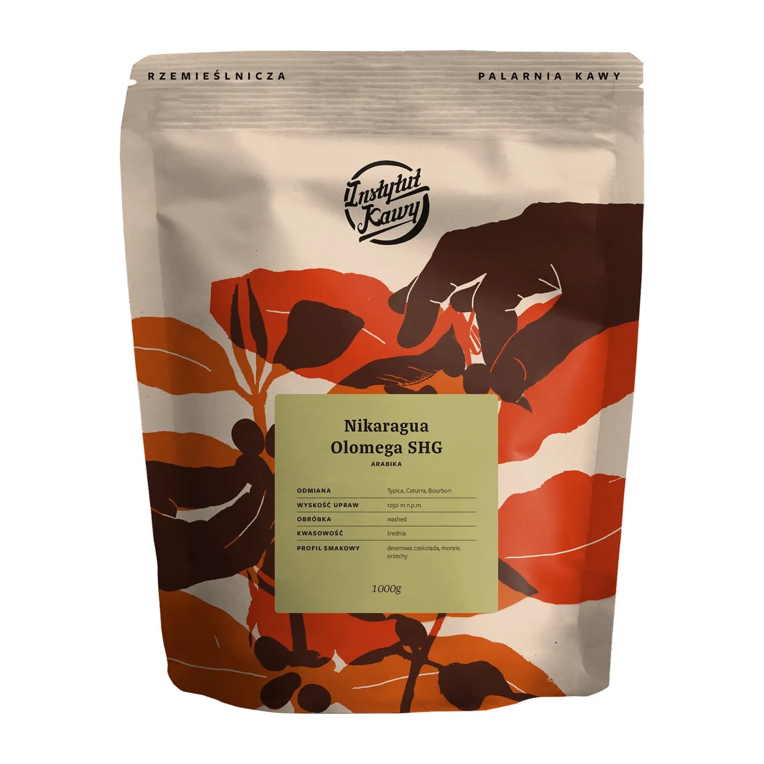 Nicaragua Olomega Washed Espresso