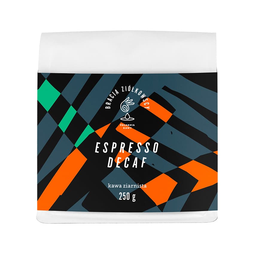 Brazil Natural Decaf Espresso