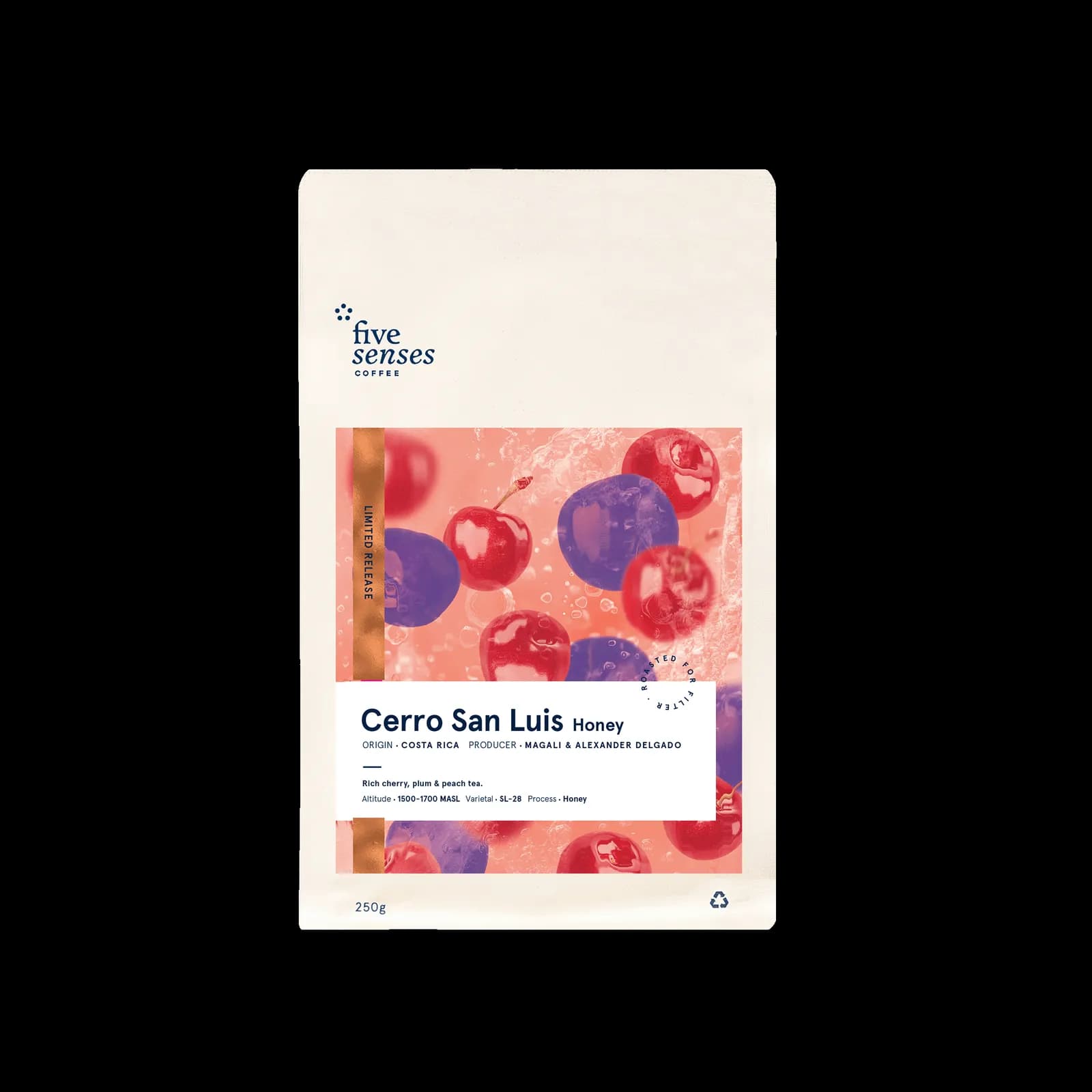 Cerro San Luis, Honey