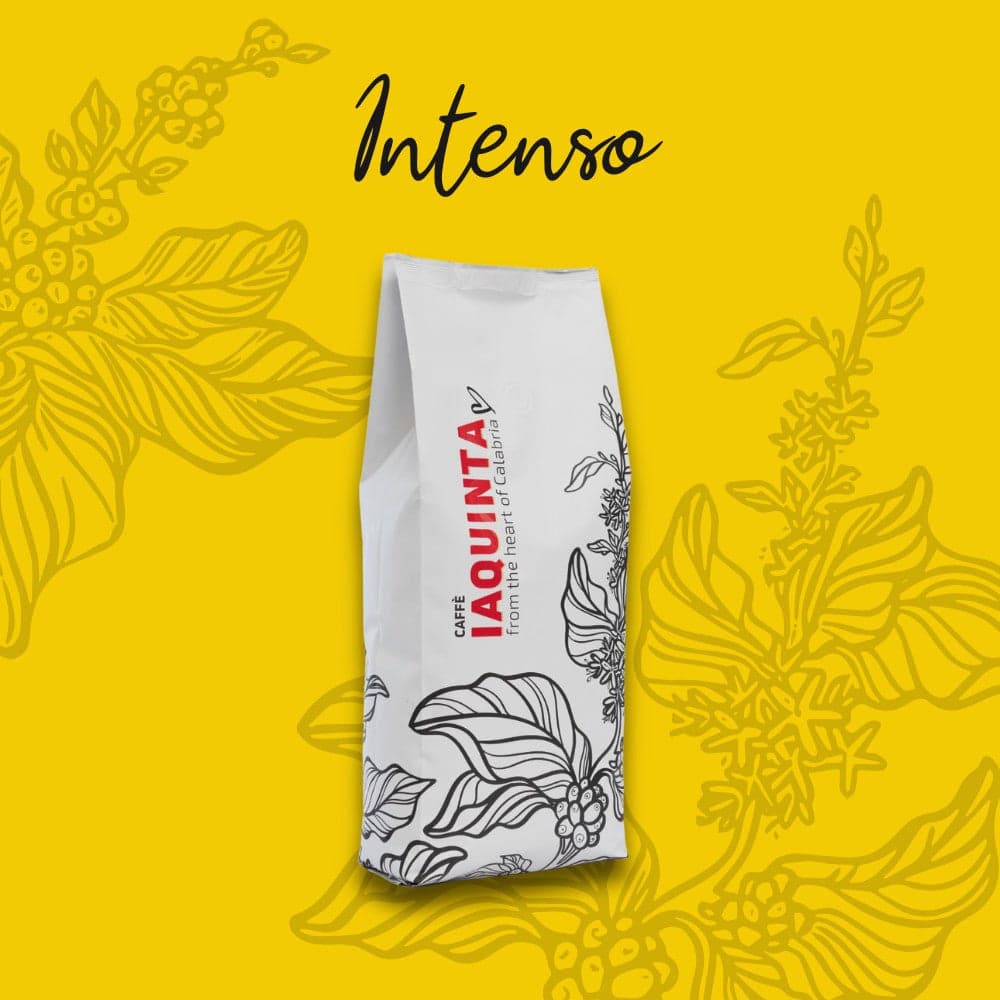 Intenso - La pura forza del caffè