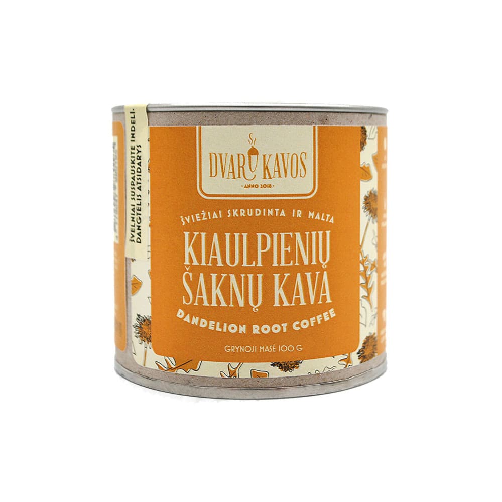Caffè di radice di tarassaco Dvaro Kavos