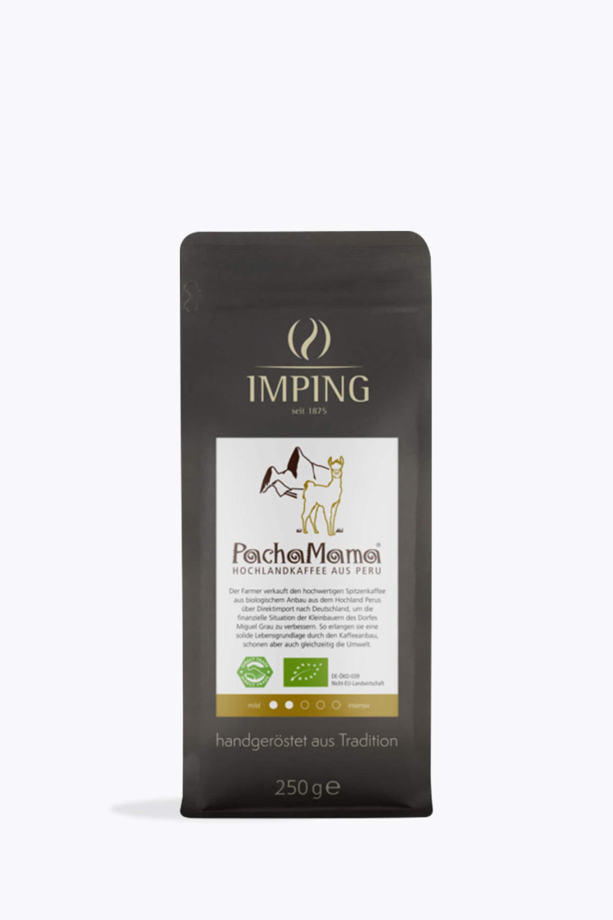 Imping PachaMama Bio