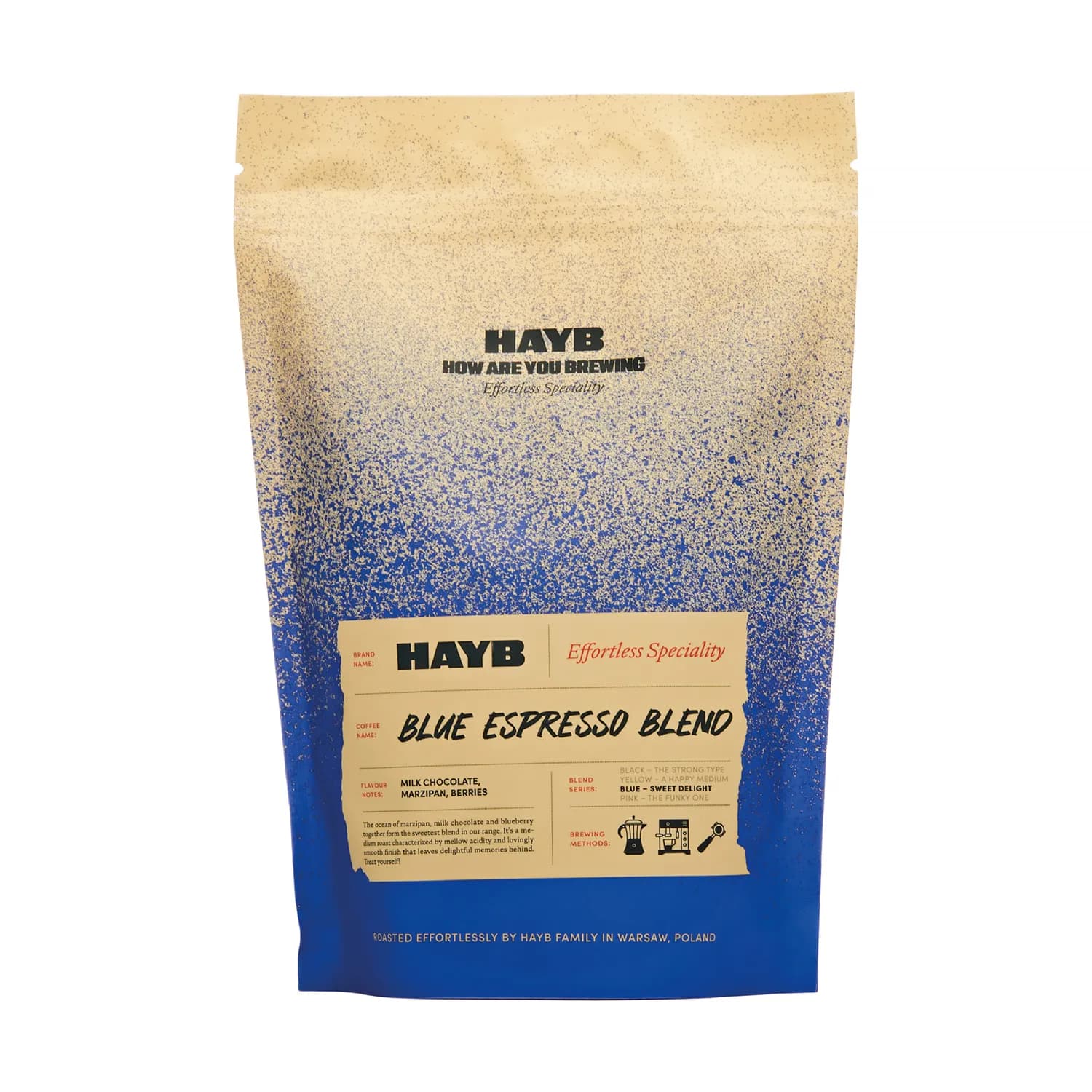 Blue Espresso Blend Natural, Washed