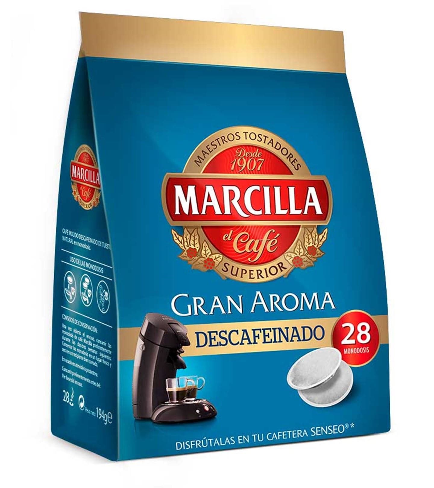 Gran Aroma Descafeinado