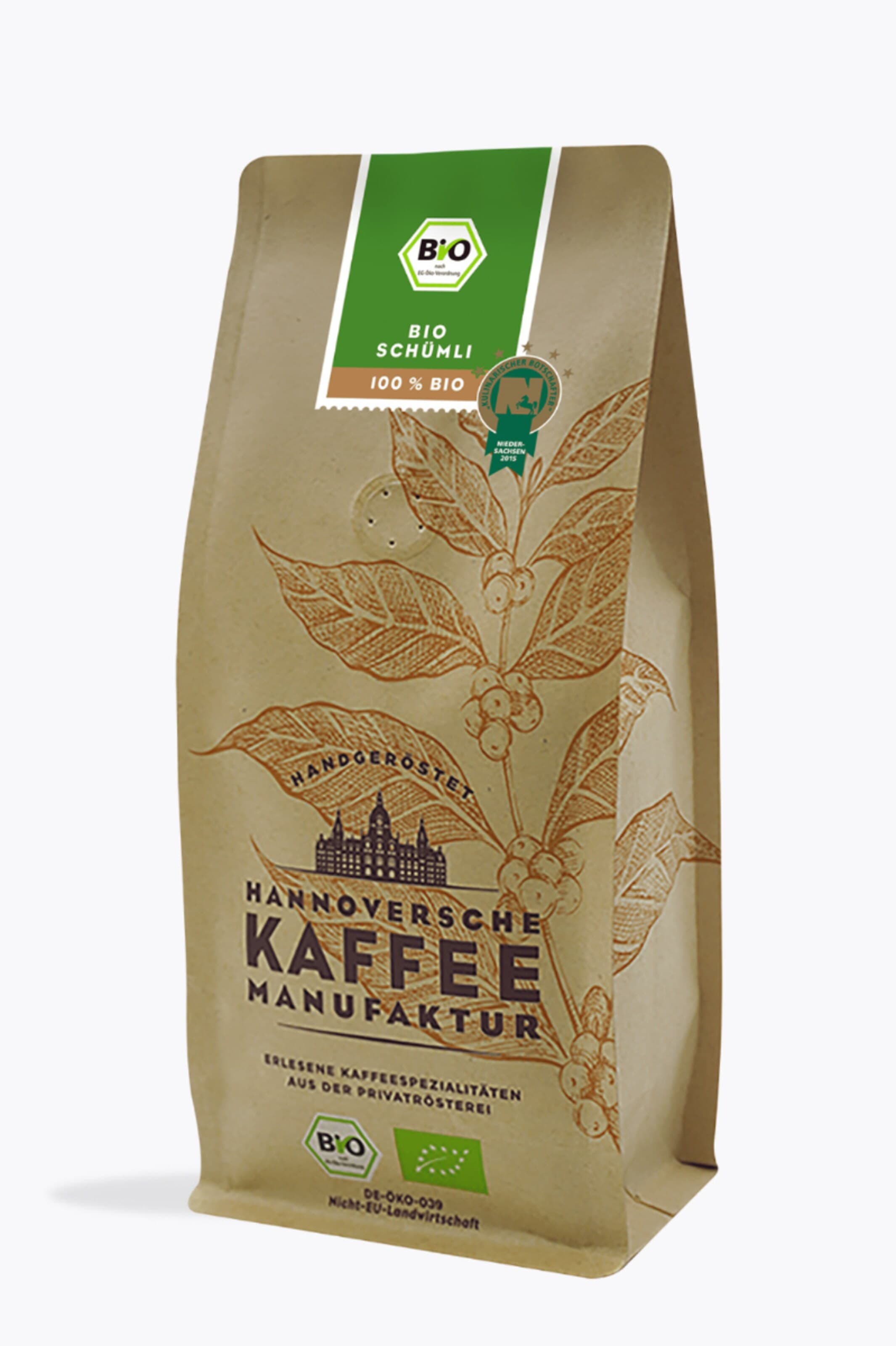 Hannoversche Kaffeemanufaktur Bio Schümli