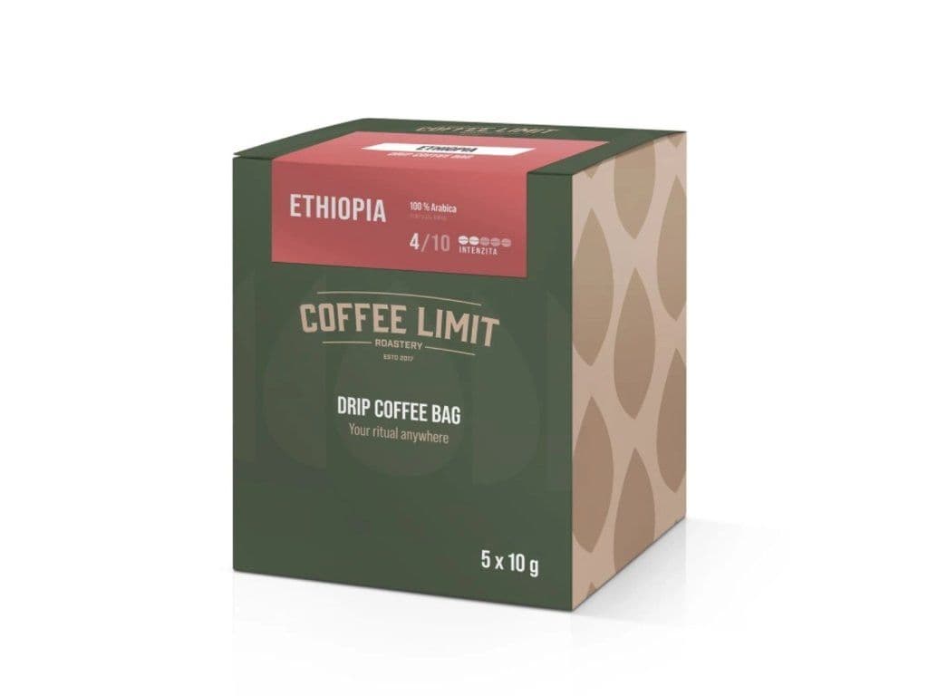CAFFÈ A FILTRO IN BUSTINA Etiopia