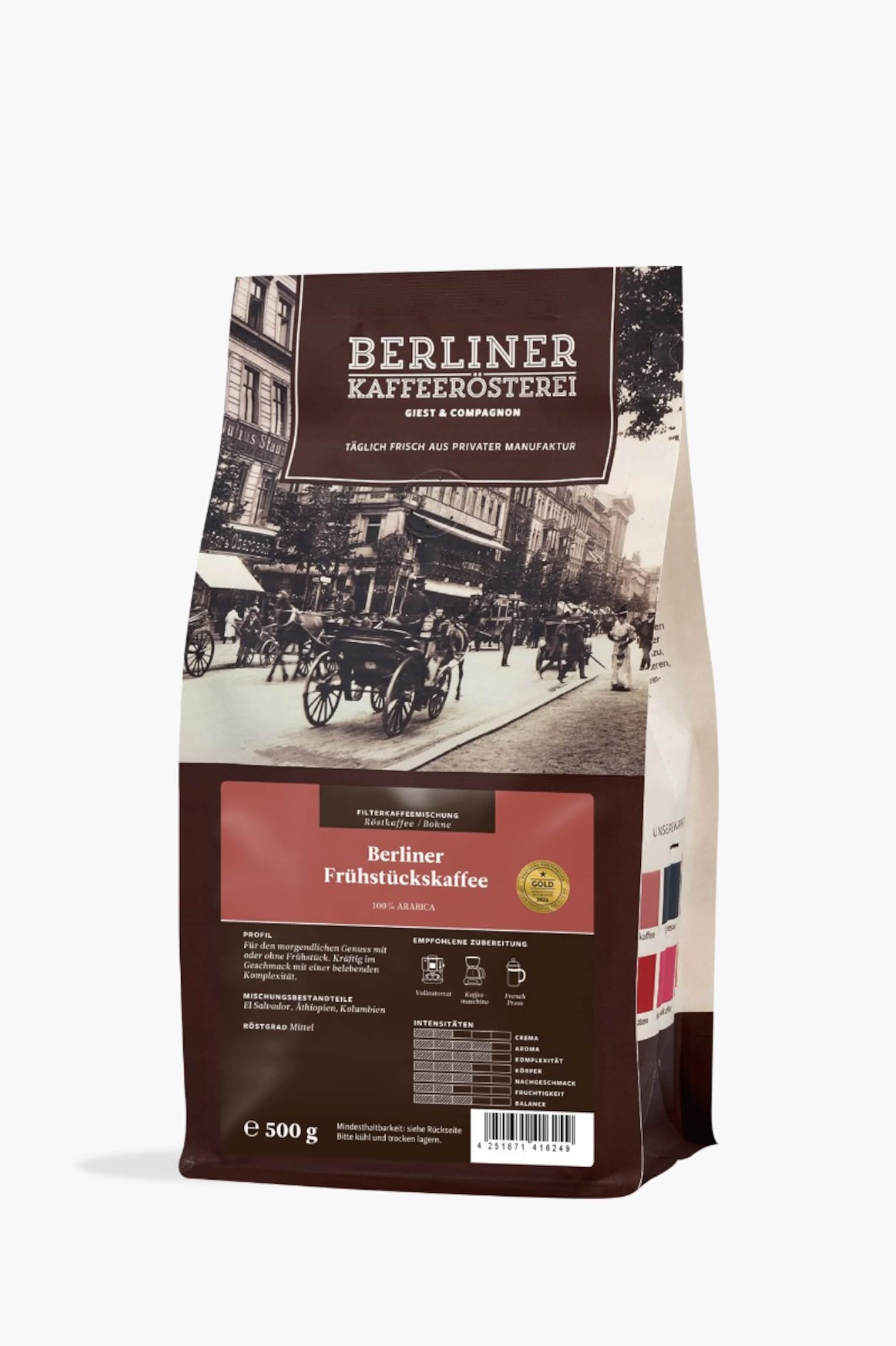 Caffè per colazione berlinese