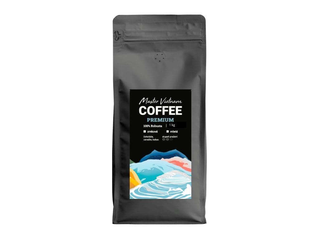 Master Vietnam Premium Caffè macinato fresco tostato