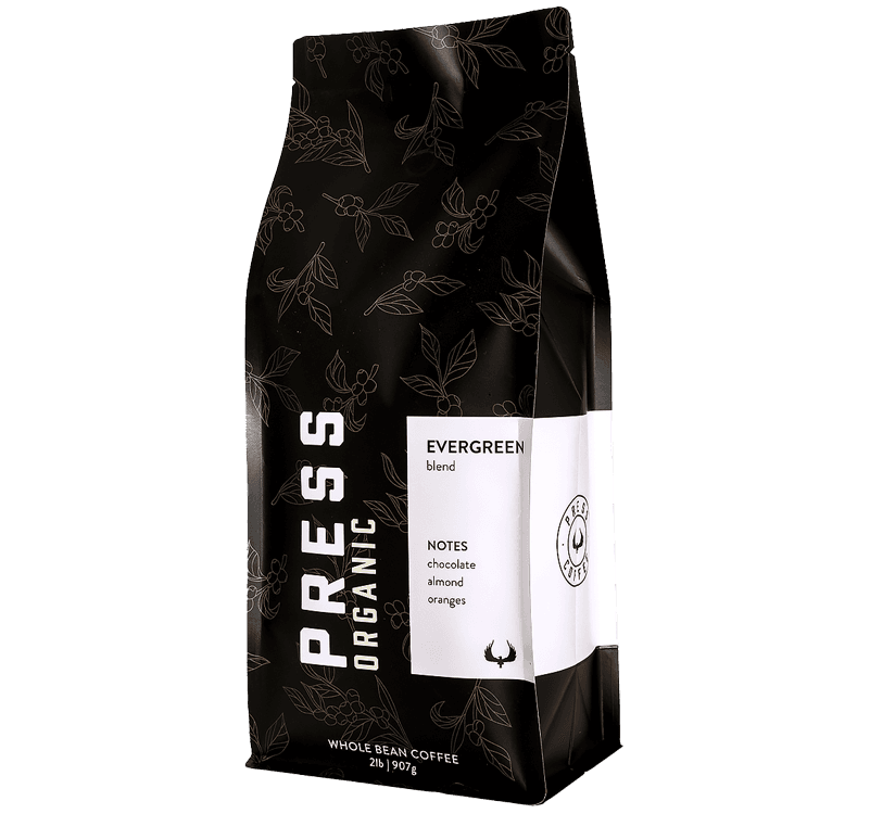 Evergreen Blend | Certified Organic Coffee
