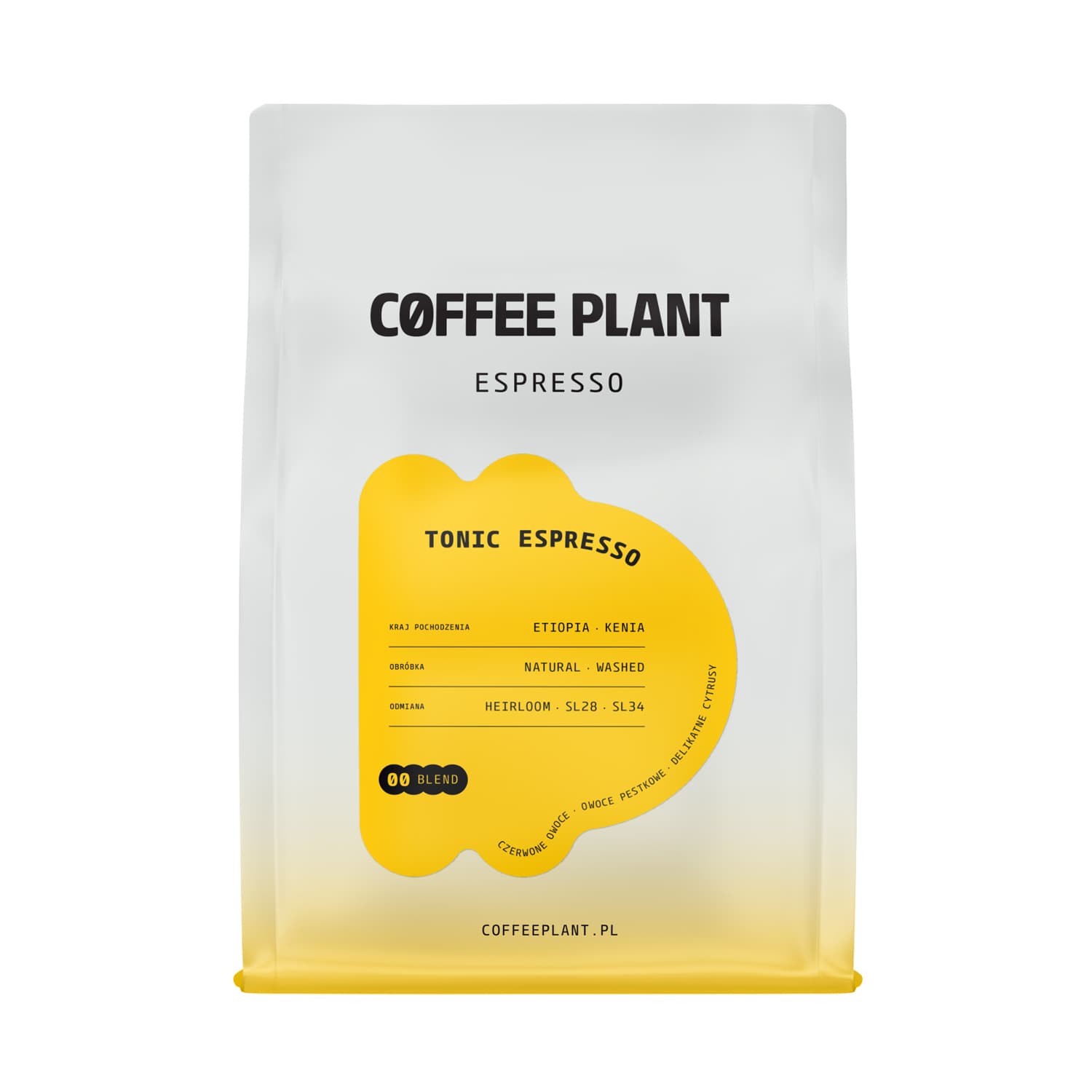 Tonic Espresso Blend Espresso