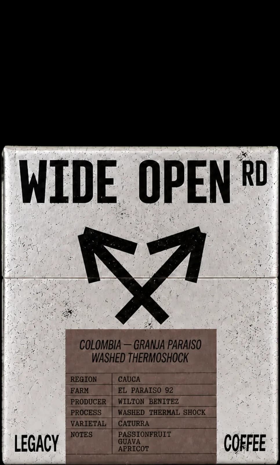 Legacy 002 | Colombia | Granja Paraiso | Washed Thermoshock
