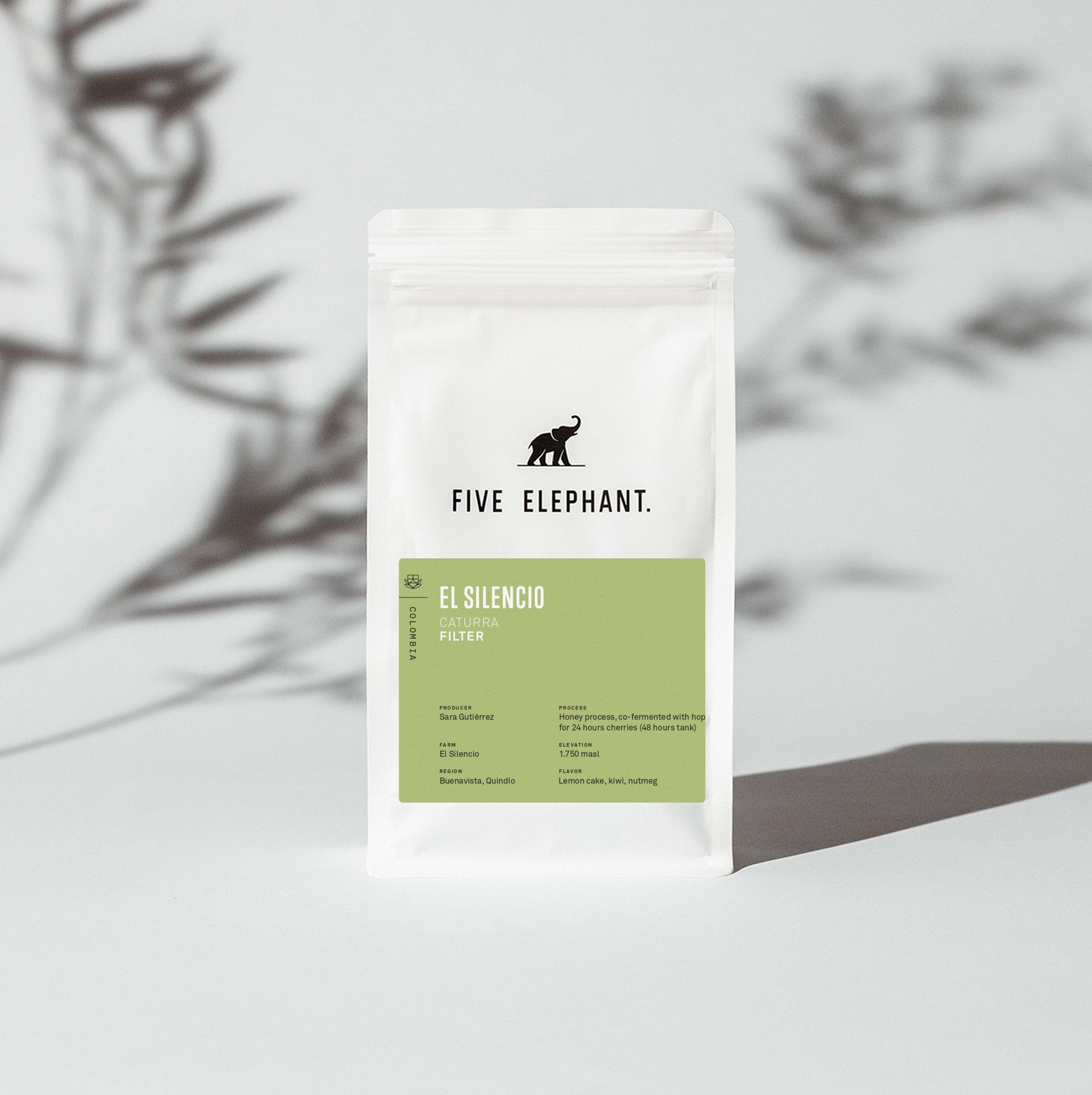 COLOMBIA El Silencio Beer Hops