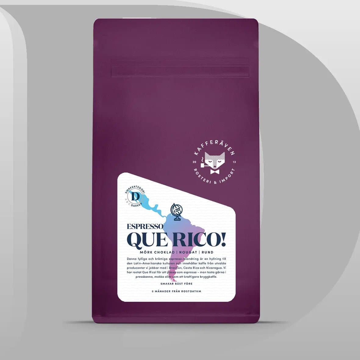 Espresso Que Rico! - kaffe från Latin Amerika