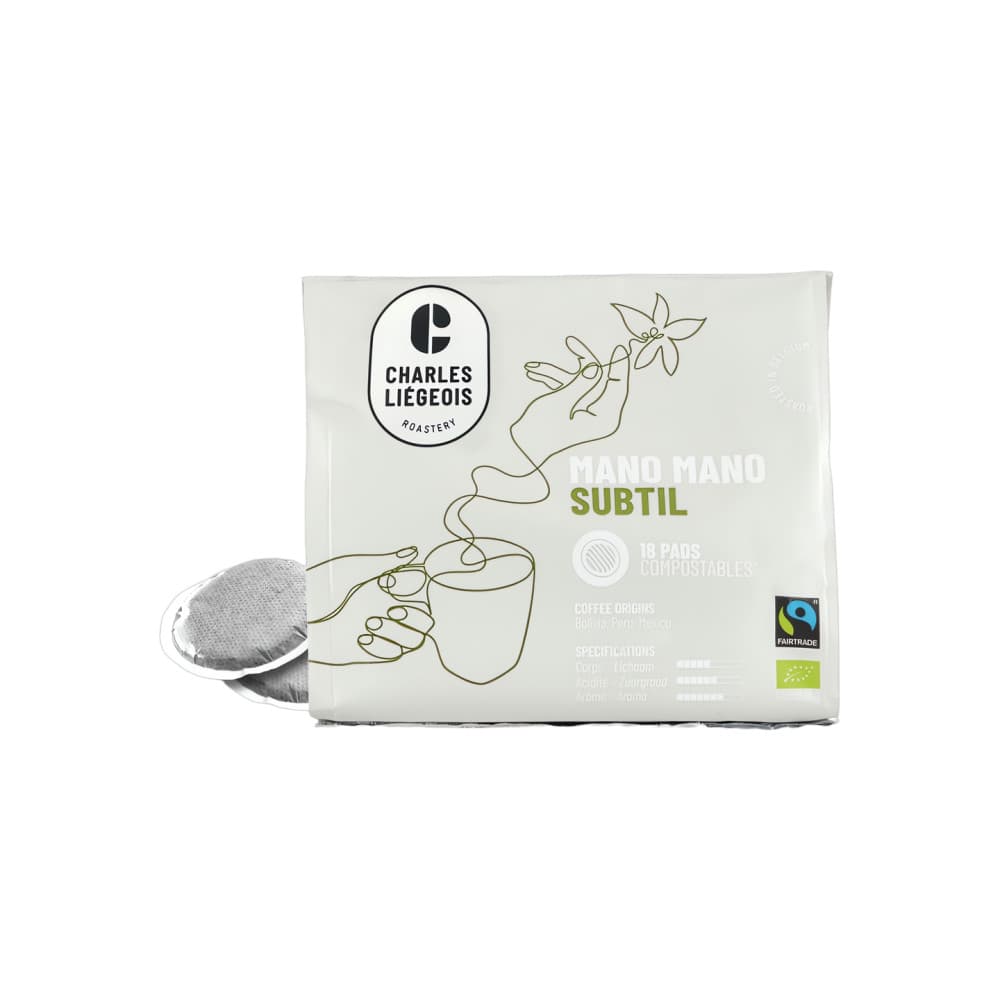 Mano Mano Subtil Cialde di caffè