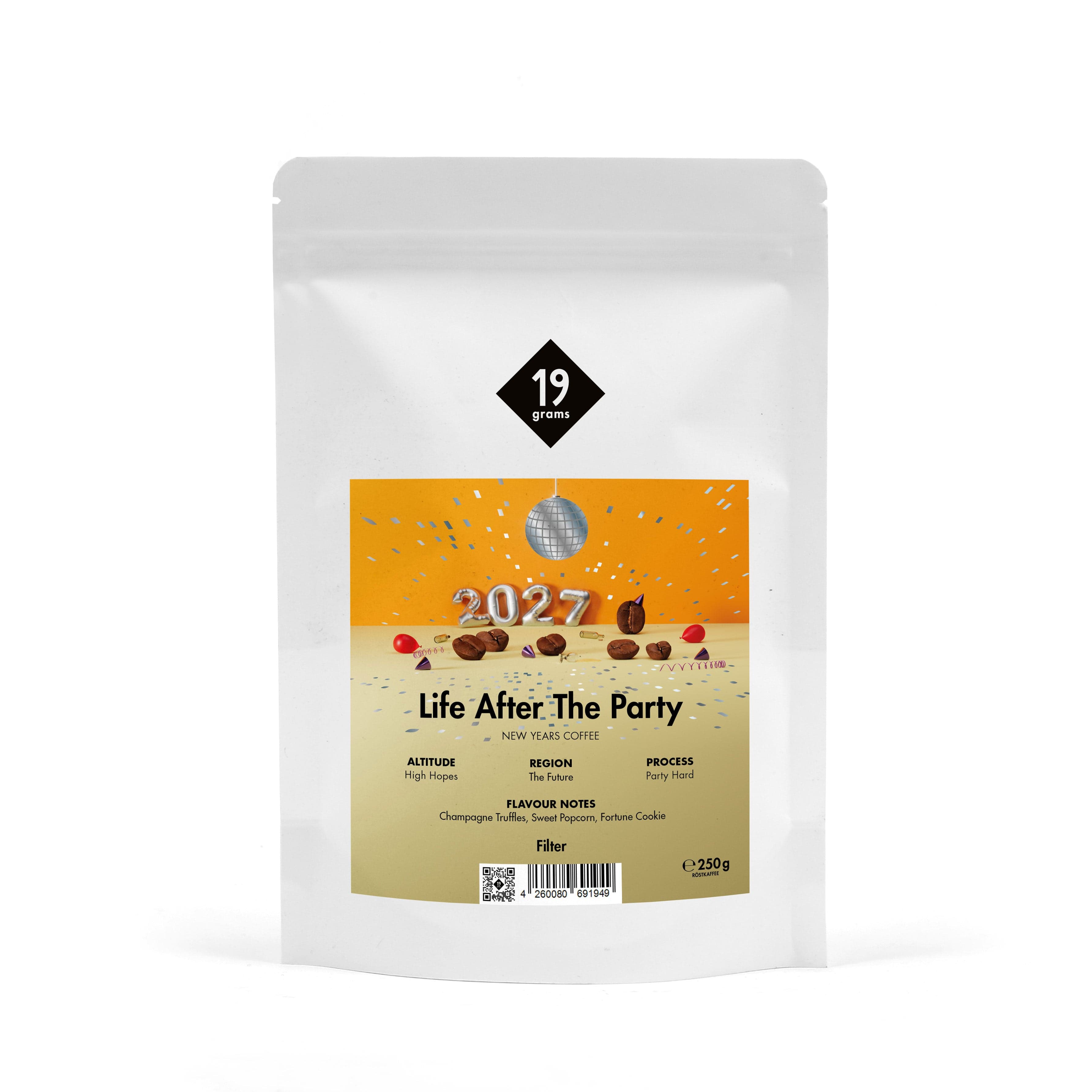 Life After The Party - Neujahrs Kaffee