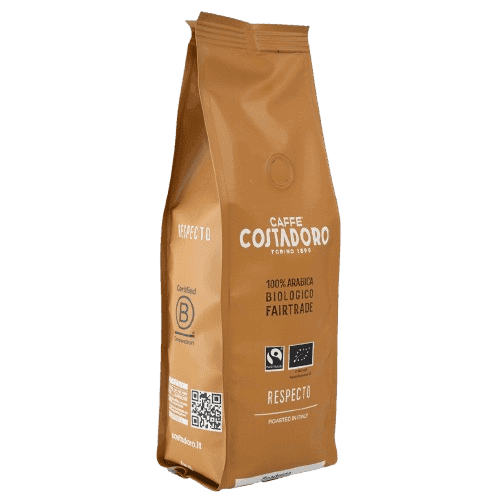 tostato Biologico e Fairtrade – Costadoro RespecTo