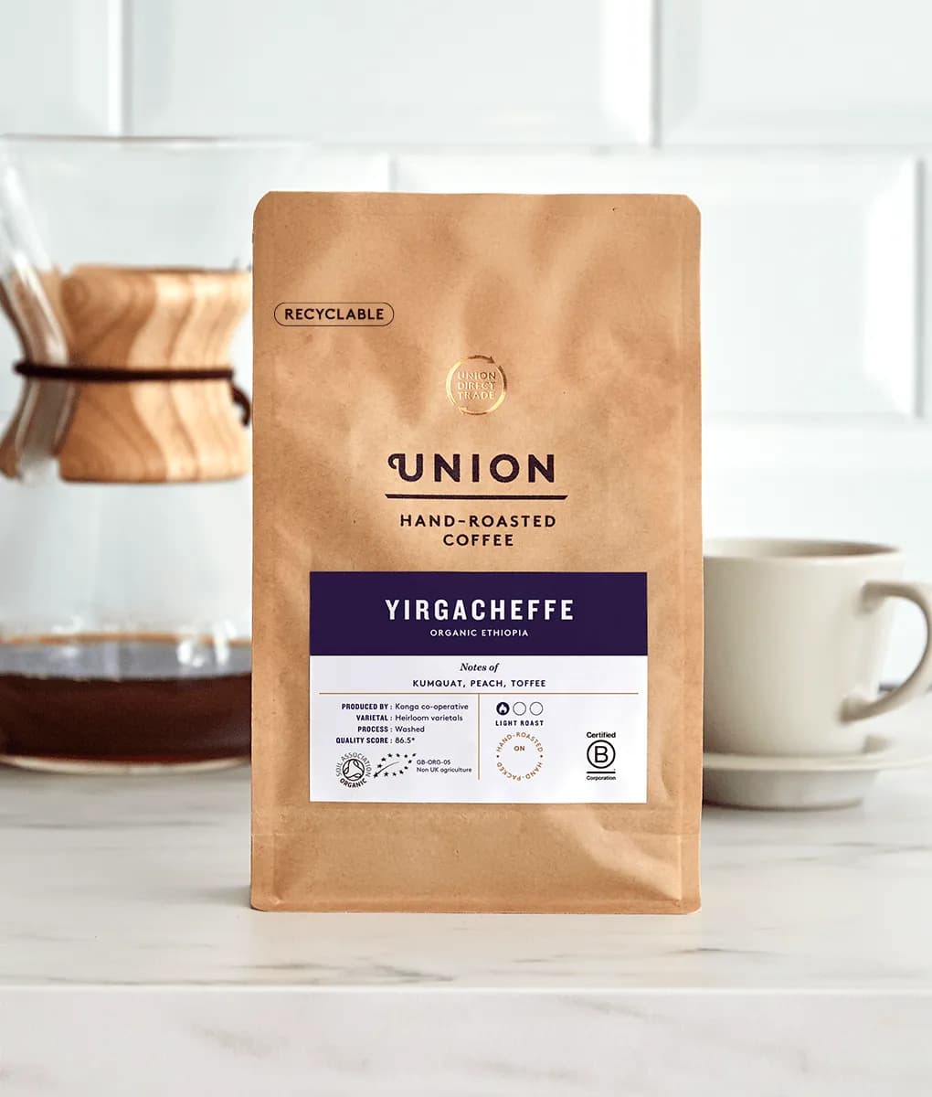 Yirgacheffe, Organic Ethiopia